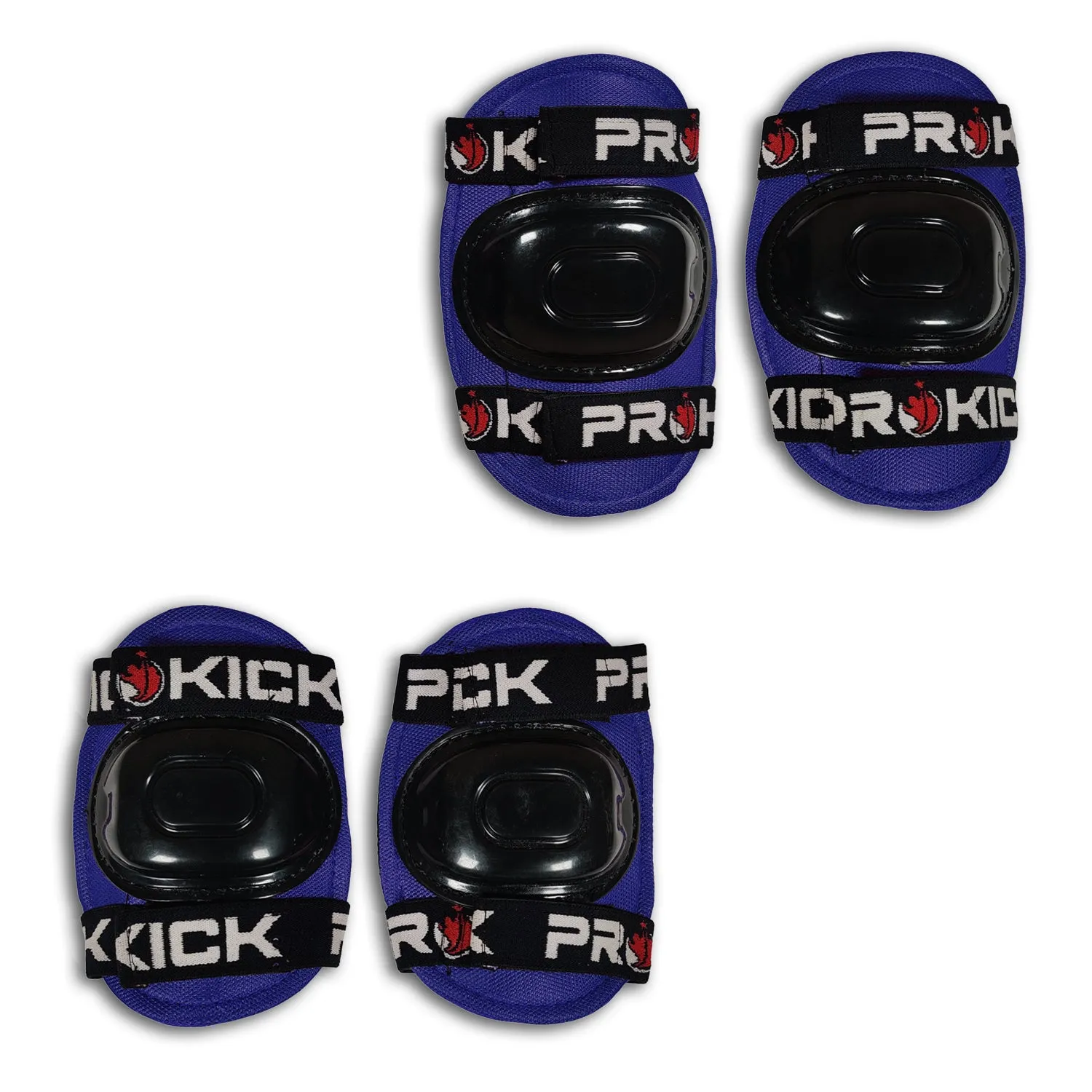 Prokick Protective Set - Knee & Elbow Guard (Suitable for Cycling, Skating and Riding)