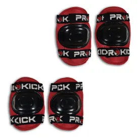 Prokick Protective Set - Knee & Elbow Guard (Suitable for Cycling, Skating and Riding)