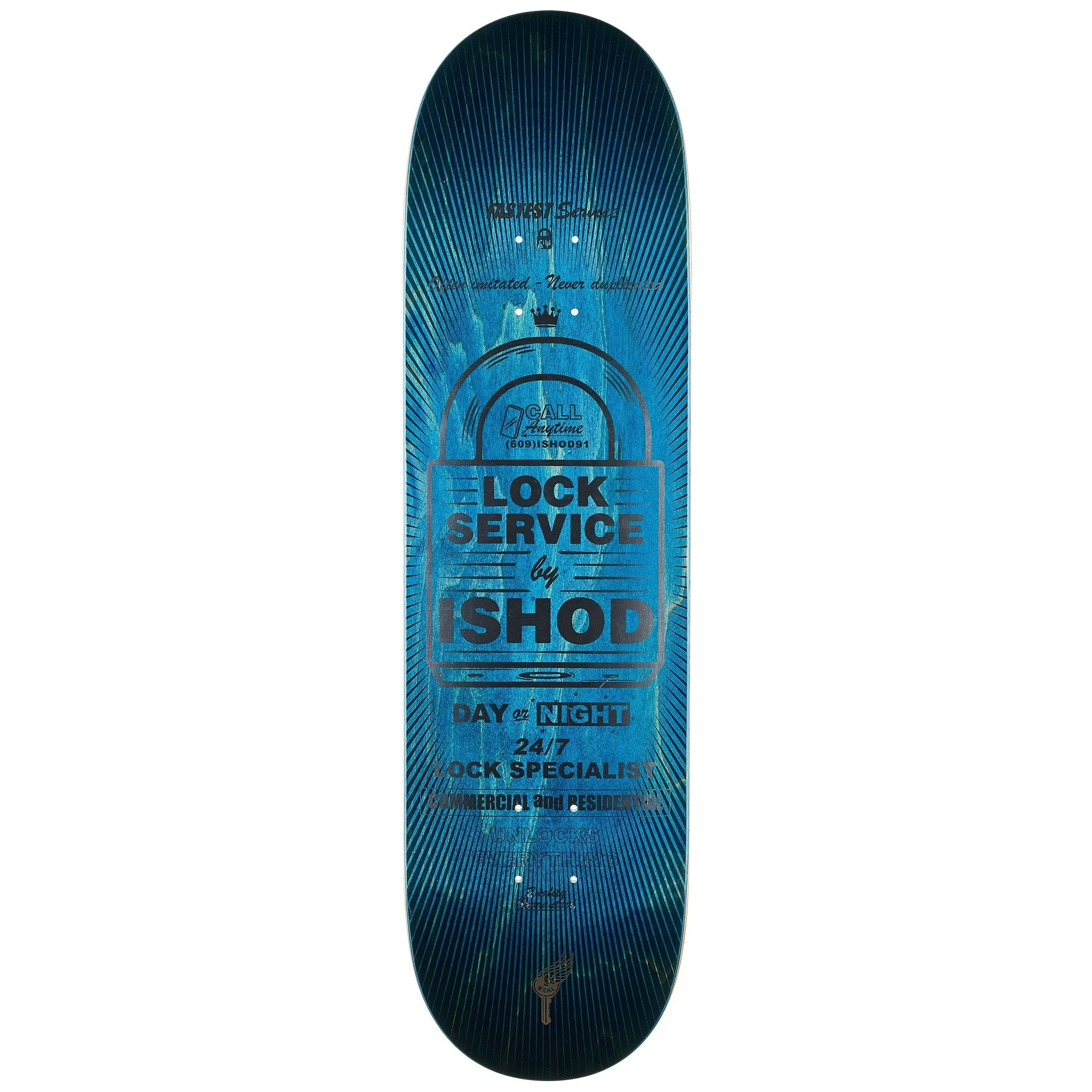 Real Ishod "On Lock" 8.38 Deck