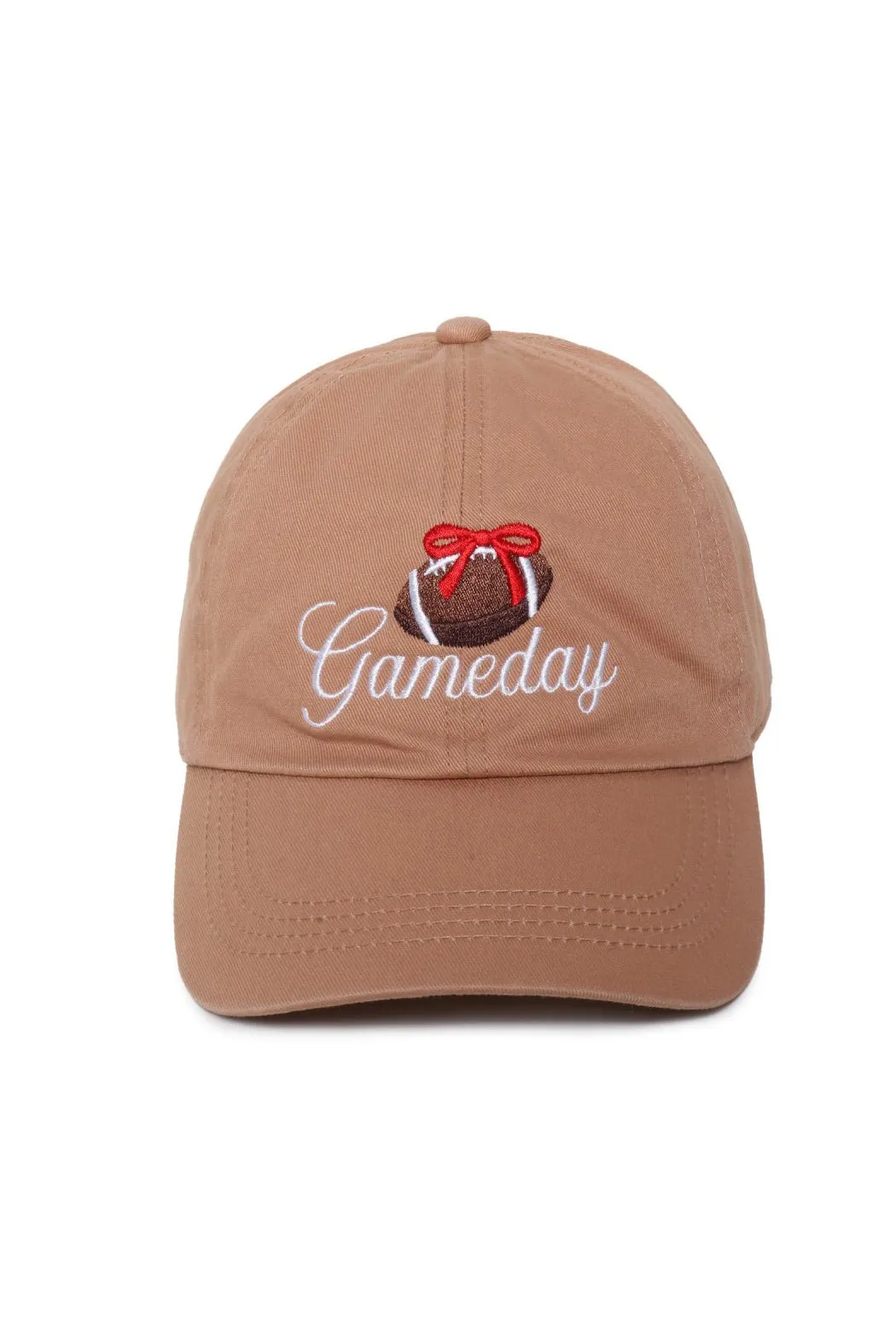 Red Bow Game Day Trucker Hat