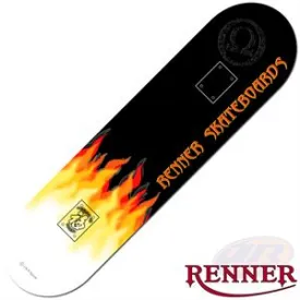 Renner A Series Complete Skateboard - A13 Flame