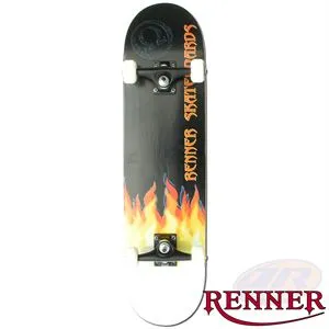Renner A Series Complete Skateboard - A13 Flame