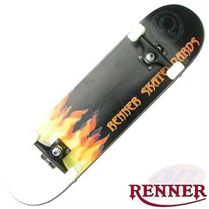 Renner A Series Complete Skateboard - A13 Flame