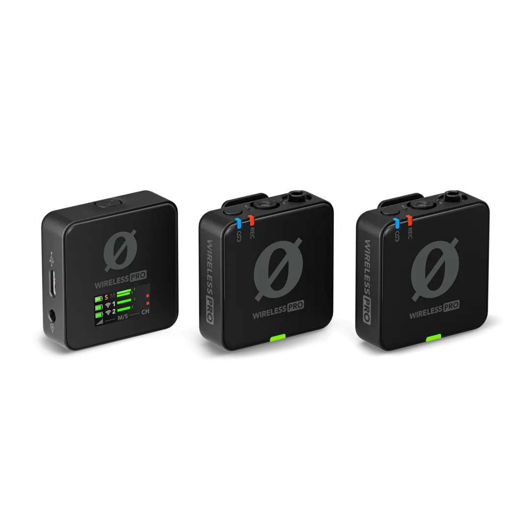Rode Wireless PRO Compact Wireless Microphone System