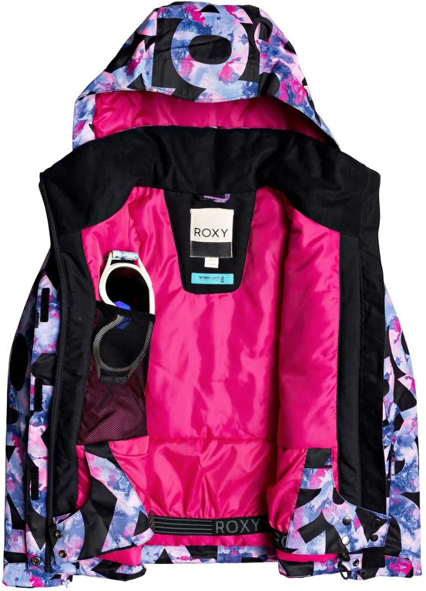 Roxy Junior's Insulated Jetty Snow Jacket 2020
