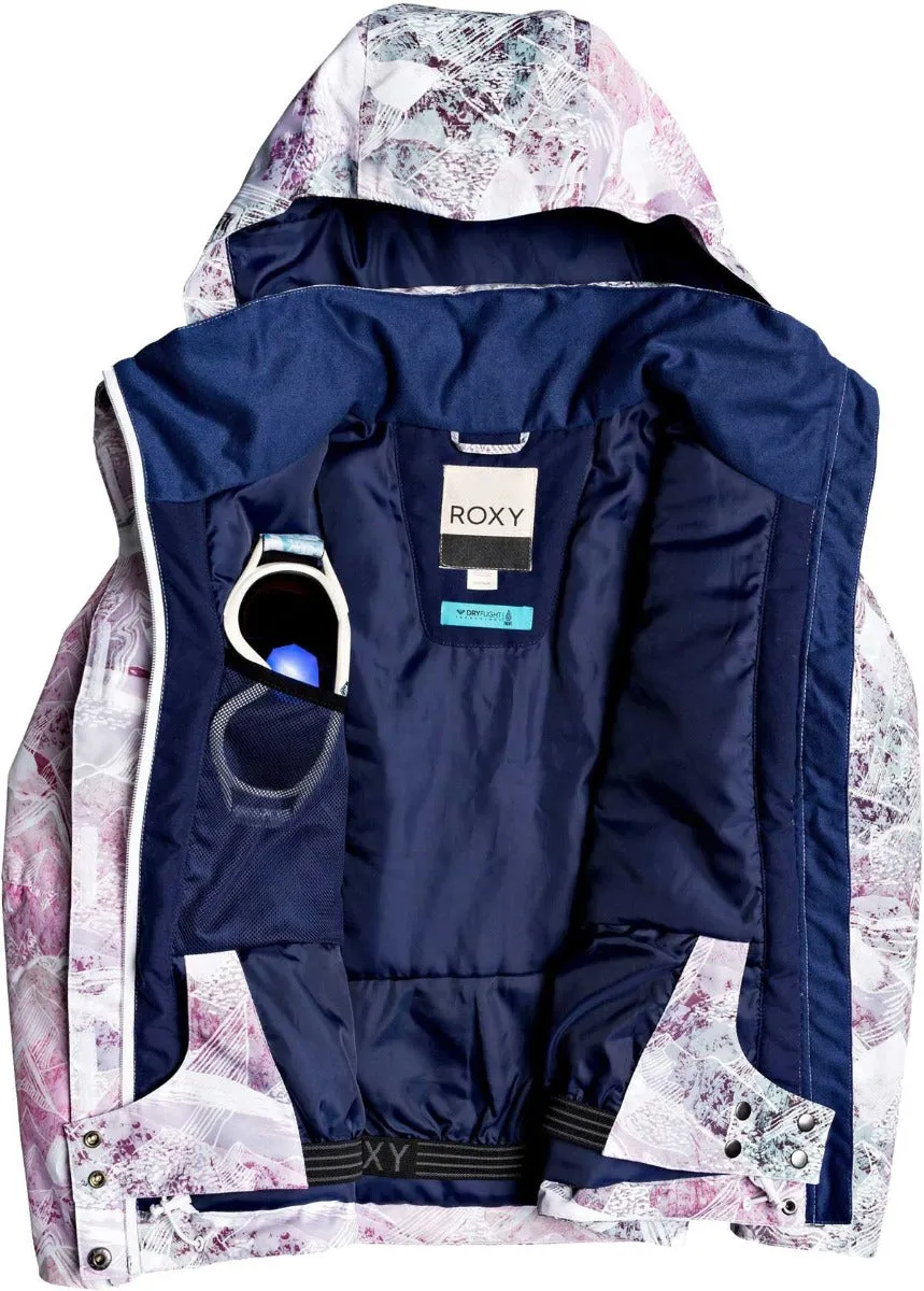 Roxy Junior's Insulated Jetty Snow Jacket 2020