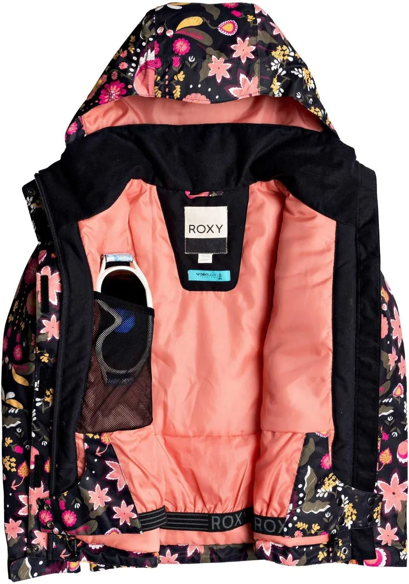 Roxy Junior's Insulated Jetty Snow Jacket 2020