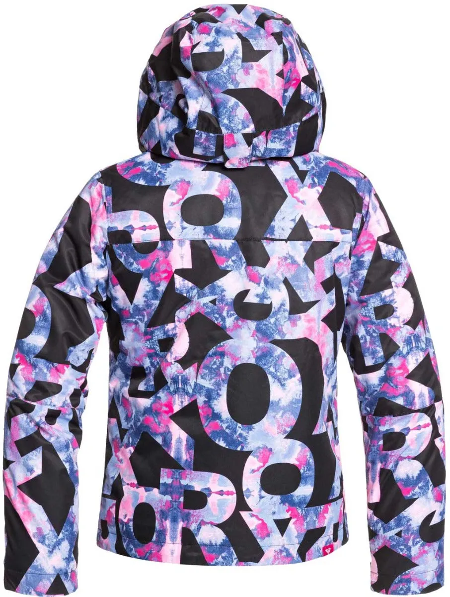 Roxy Junior's Insulated Jetty Snow Jacket 2020