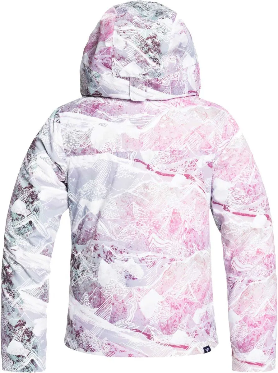 Roxy Junior's Insulated Jetty Snow Jacket 2020