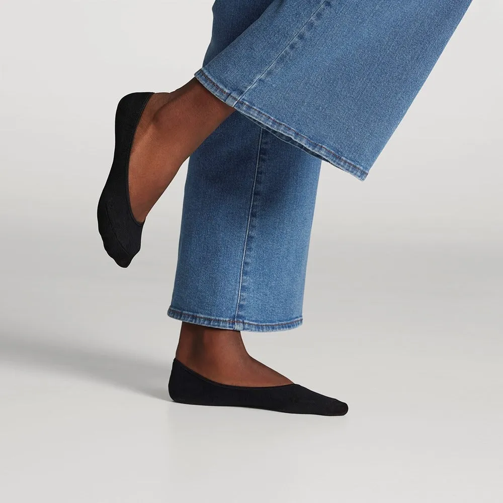 Sam Edelman No Show Socks for Women - 3 Pack Microfiber Nylon Sock Lightweight Low Cut Socks, Everyday Foot Liner Socks Women