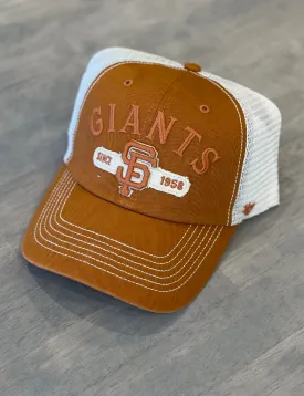 SF Giants Riverbank Cap, Burnt Orange