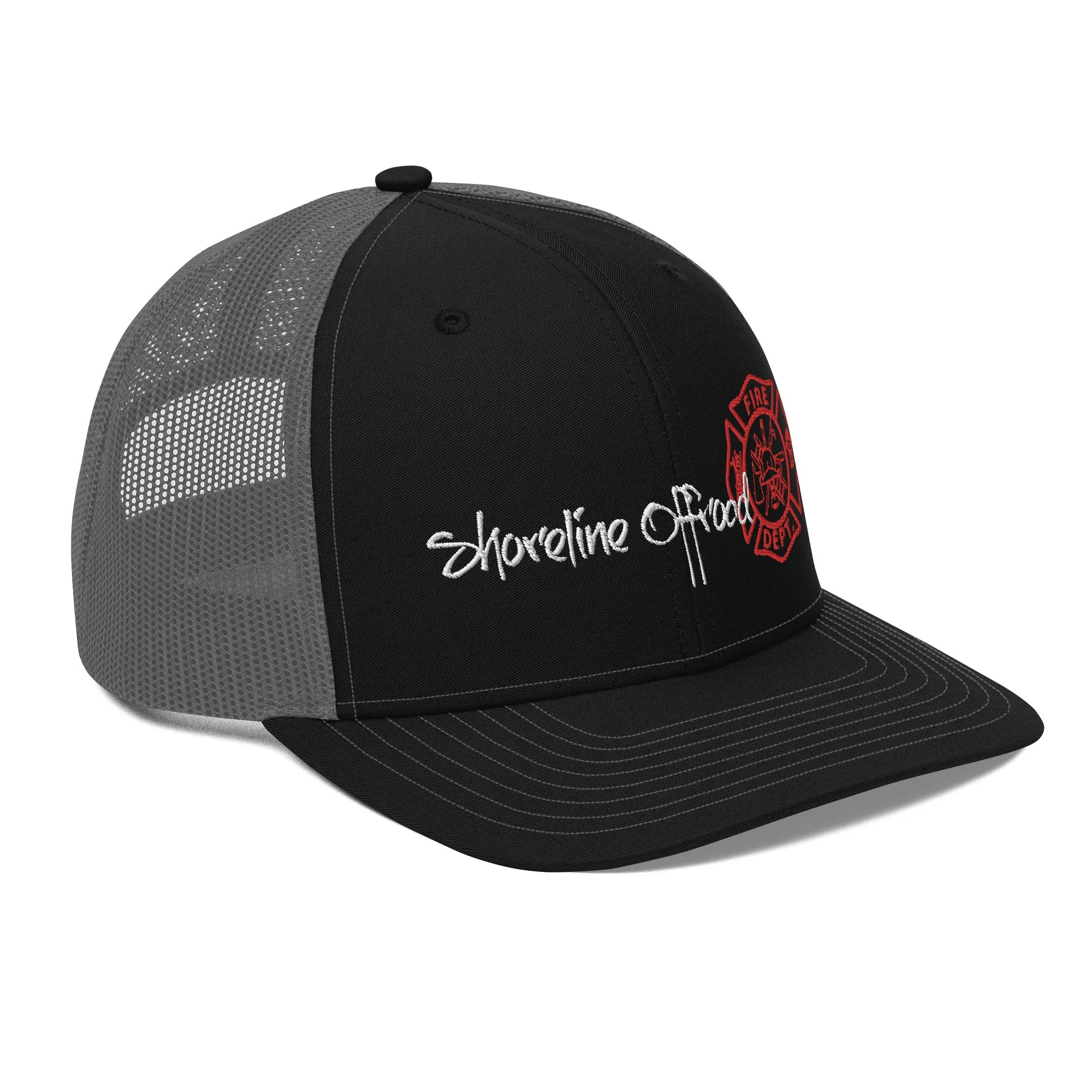 Shoreline Offroad Firefighter Trucker Cap Snapback