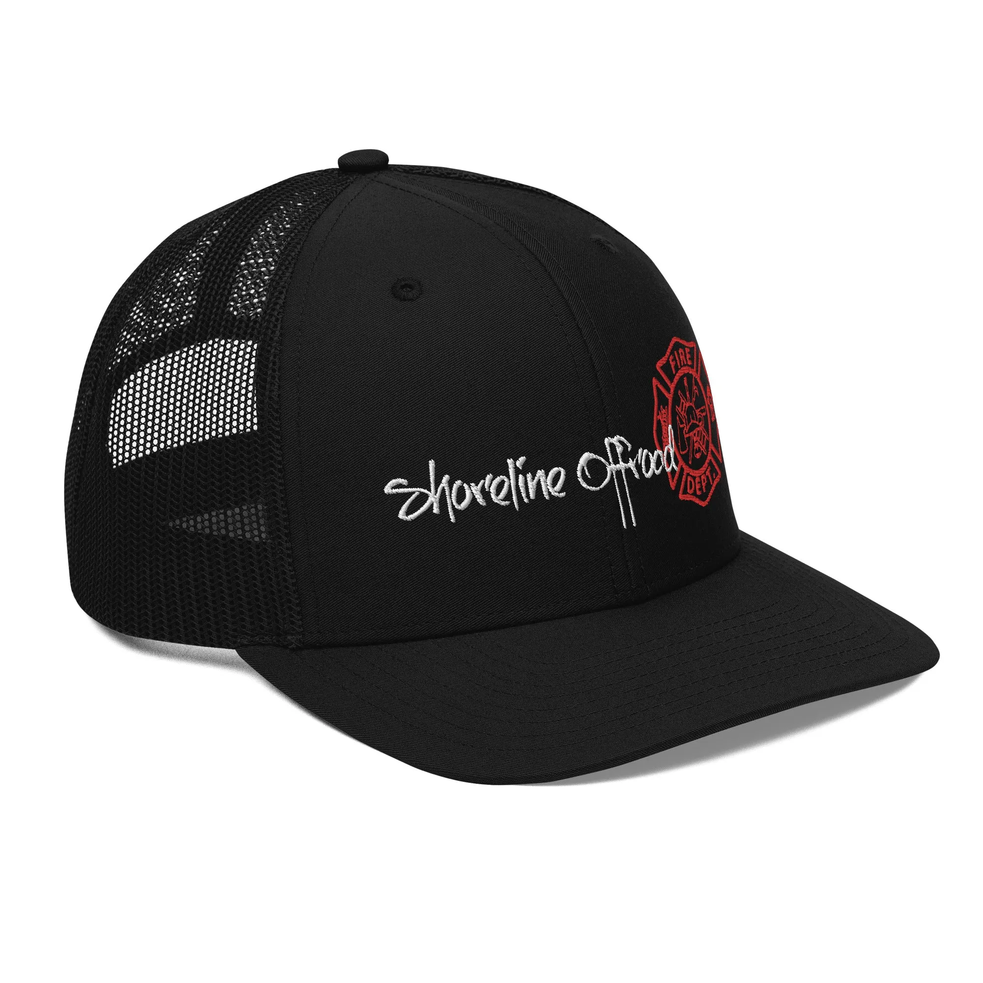 Shoreline Offroad Firefighter Trucker Cap Snapback