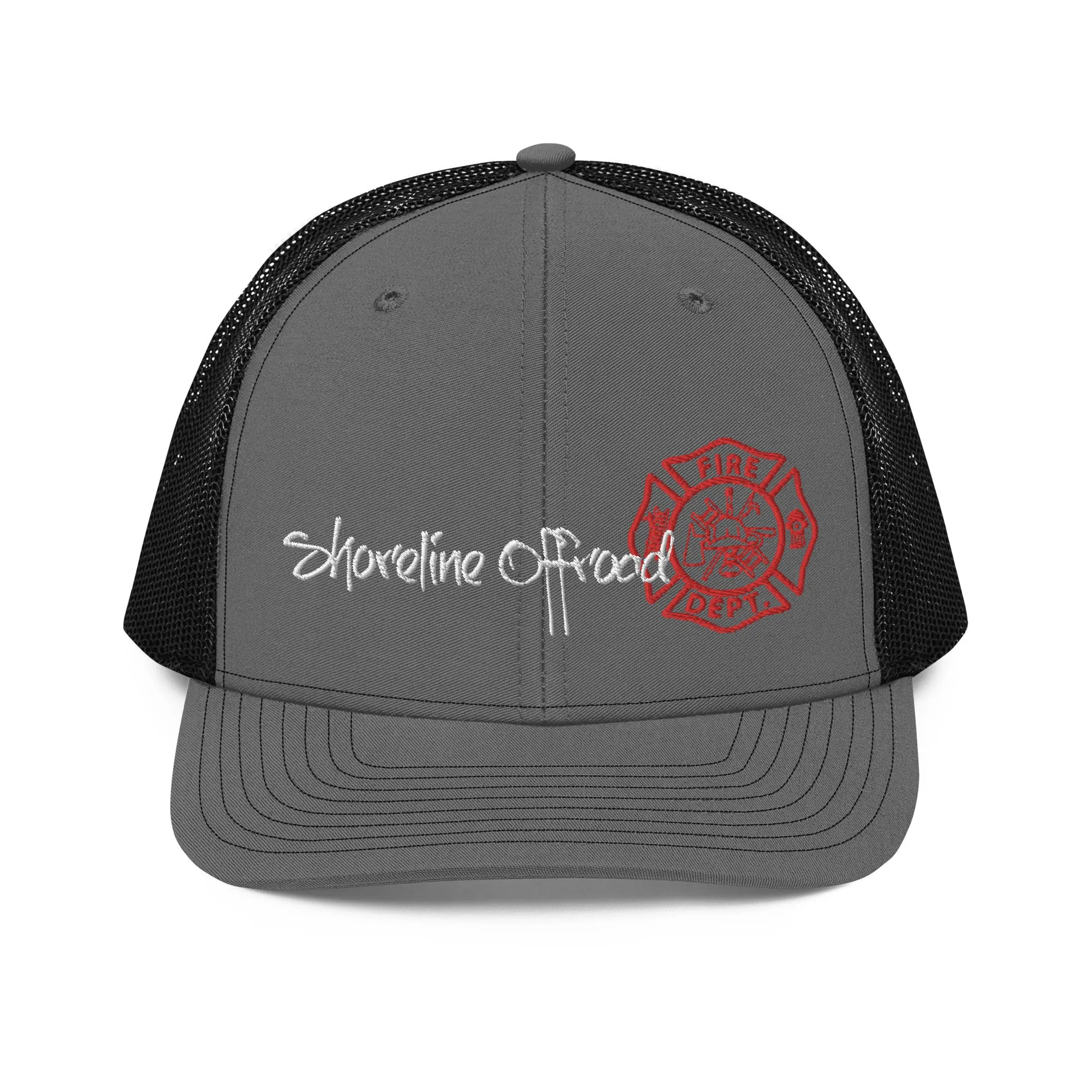 Shoreline Offroad Firefighter Trucker Cap Snapback
