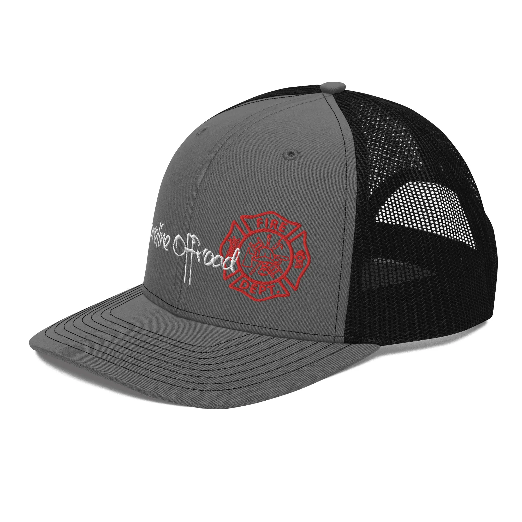 Shoreline Offroad Firefighter Trucker Cap Snapback