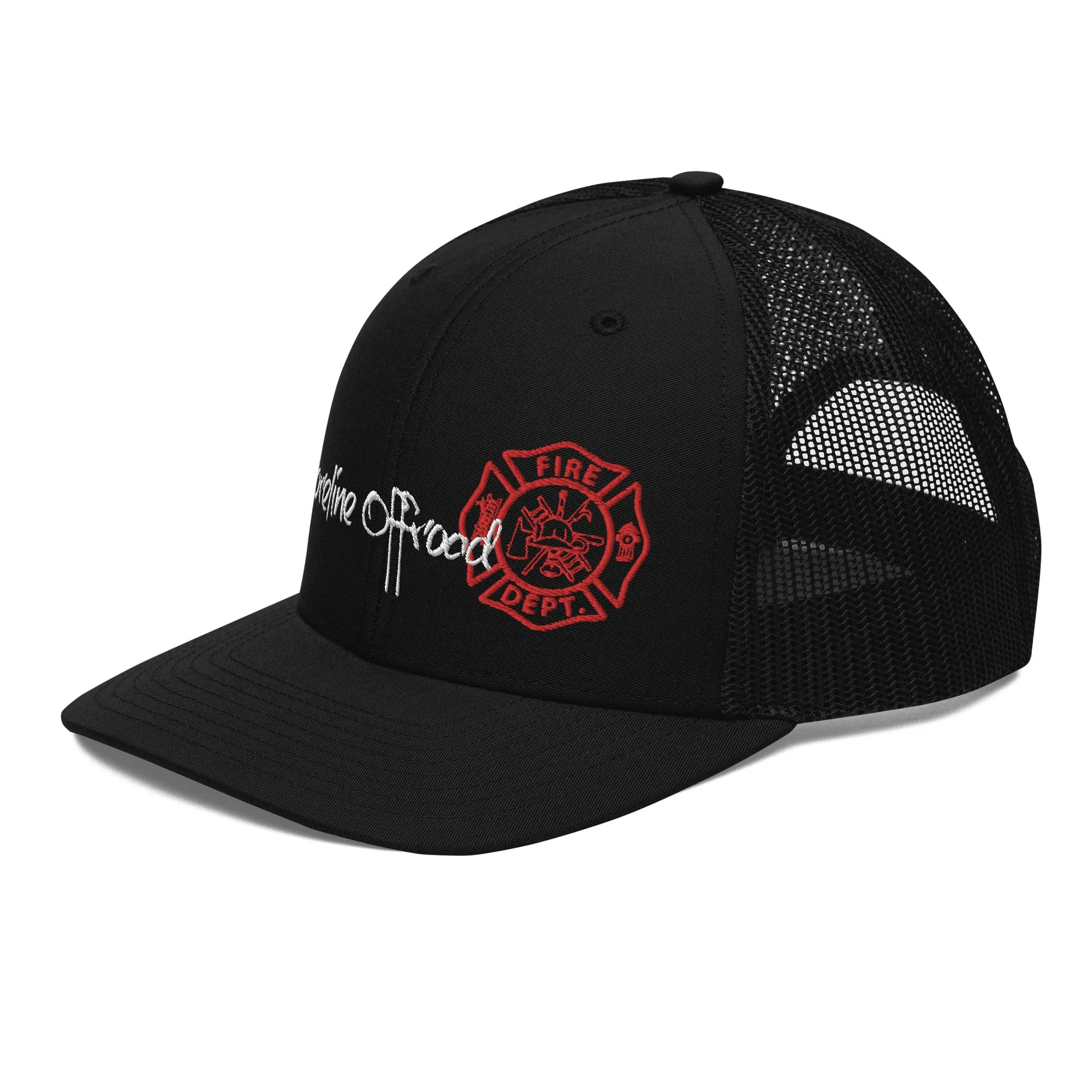 Shoreline Offroad Firefighter Trucker Cap Snapback