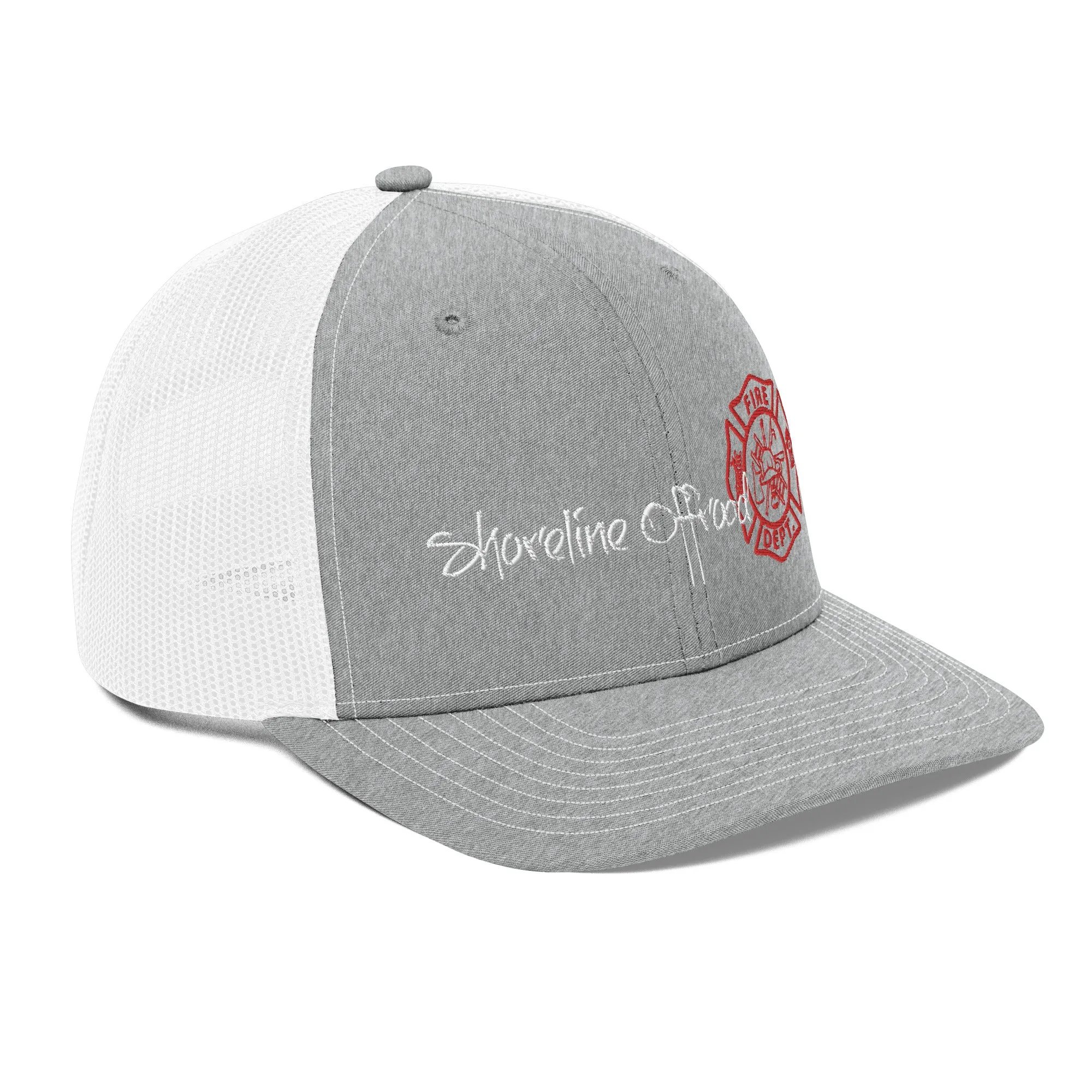 Shoreline Offroad Firefighter Trucker Cap Snapback
