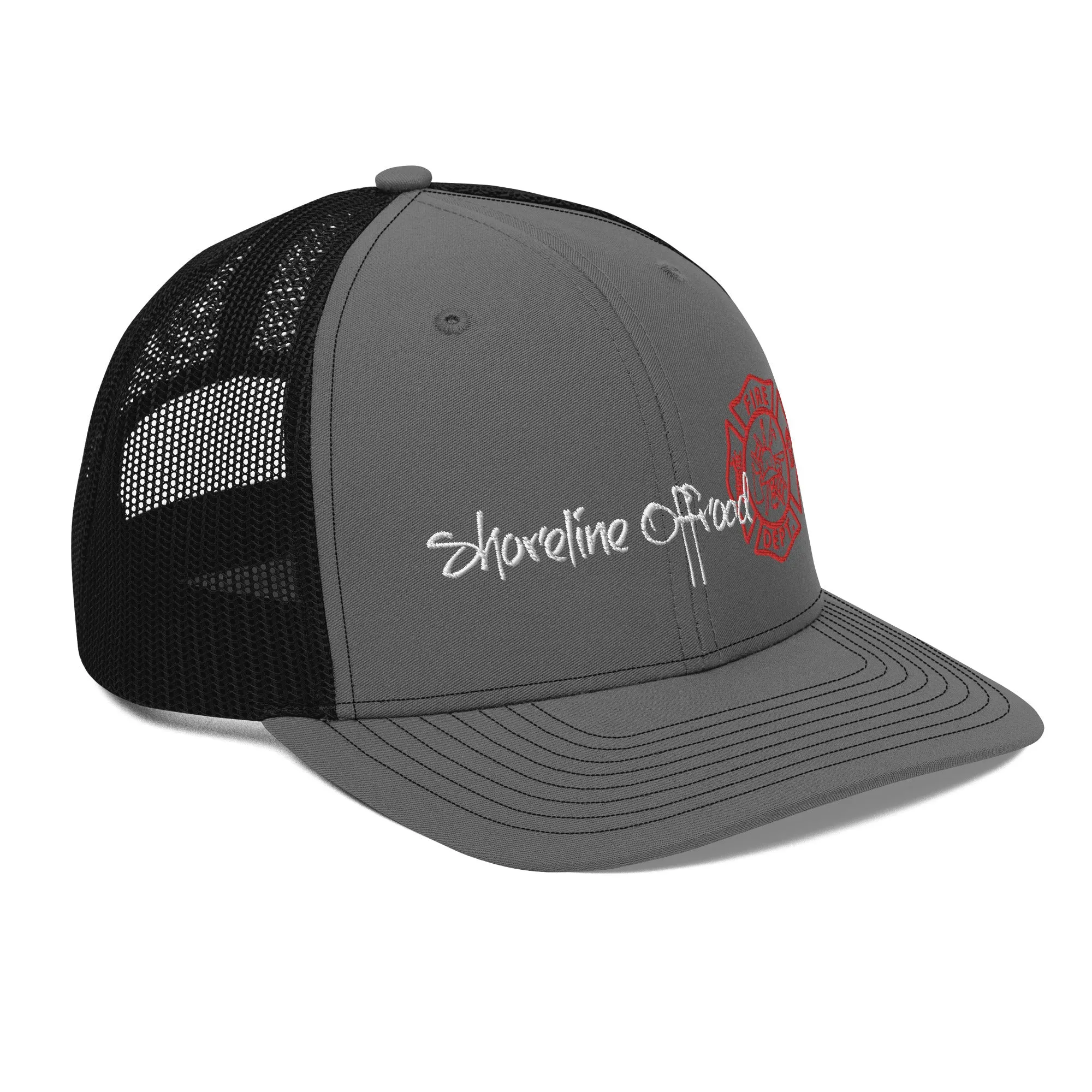 Shoreline Offroad Firefighter Trucker Cap Snapback