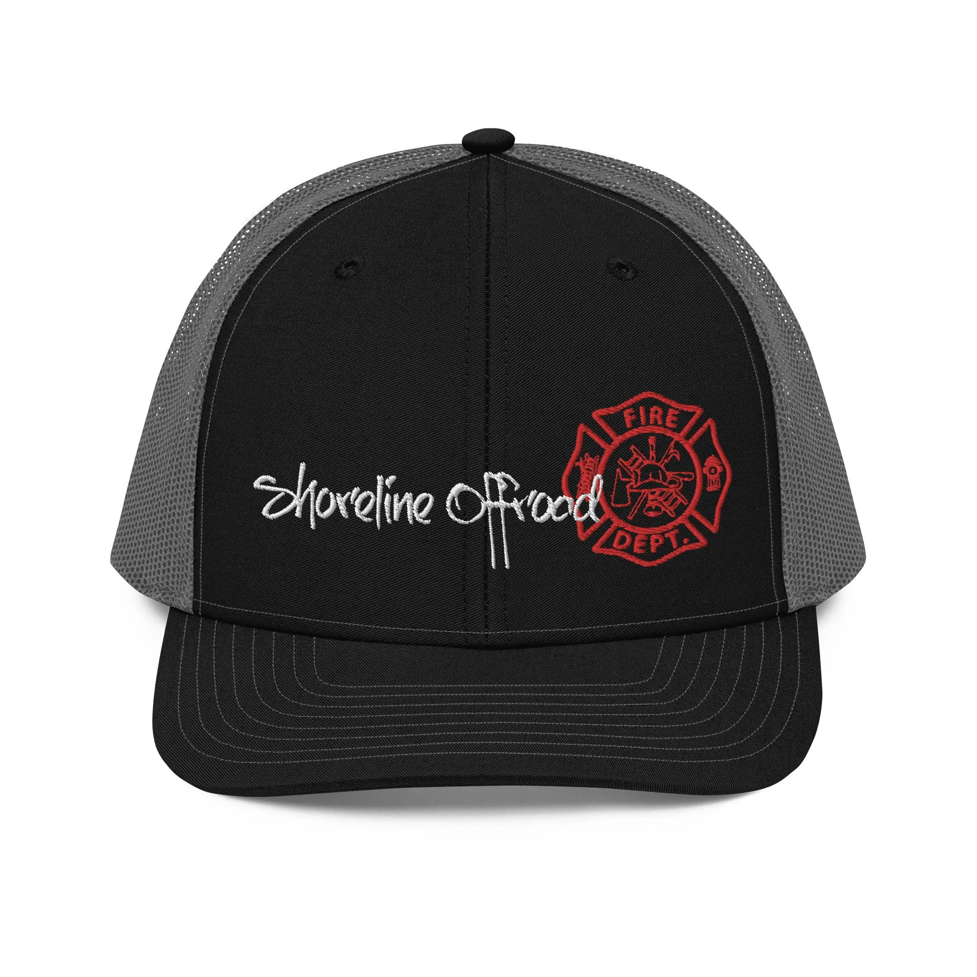 Shoreline Offroad Firefighter Trucker Cap Snapback