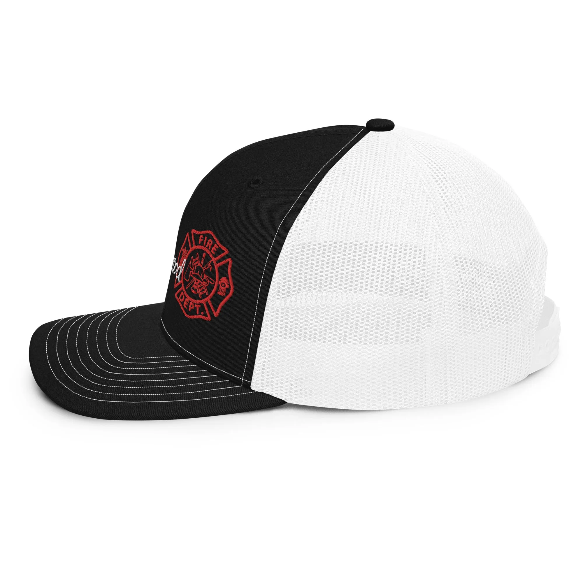 Shoreline Offroad Firefighter Trucker Cap Snapback