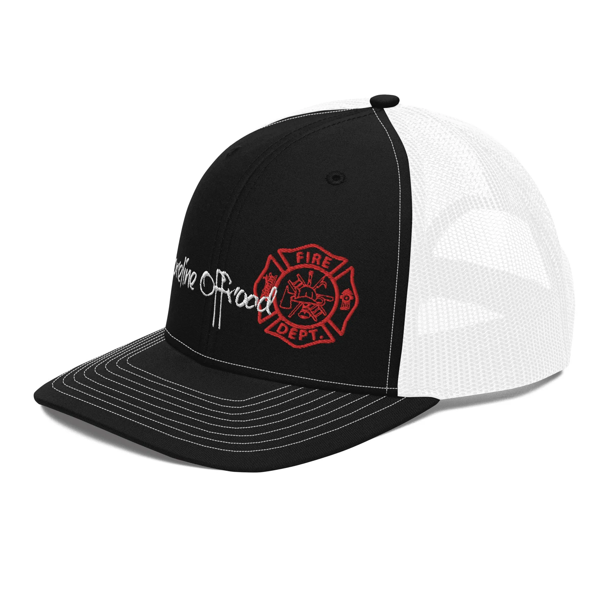 Shoreline Offroad Firefighter Trucker Cap Snapback
