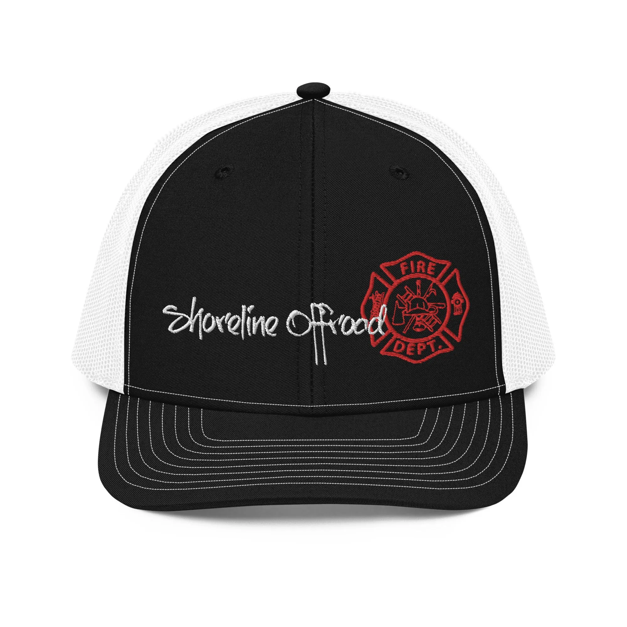 Shoreline Offroad Firefighter Trucker Cap Snapback