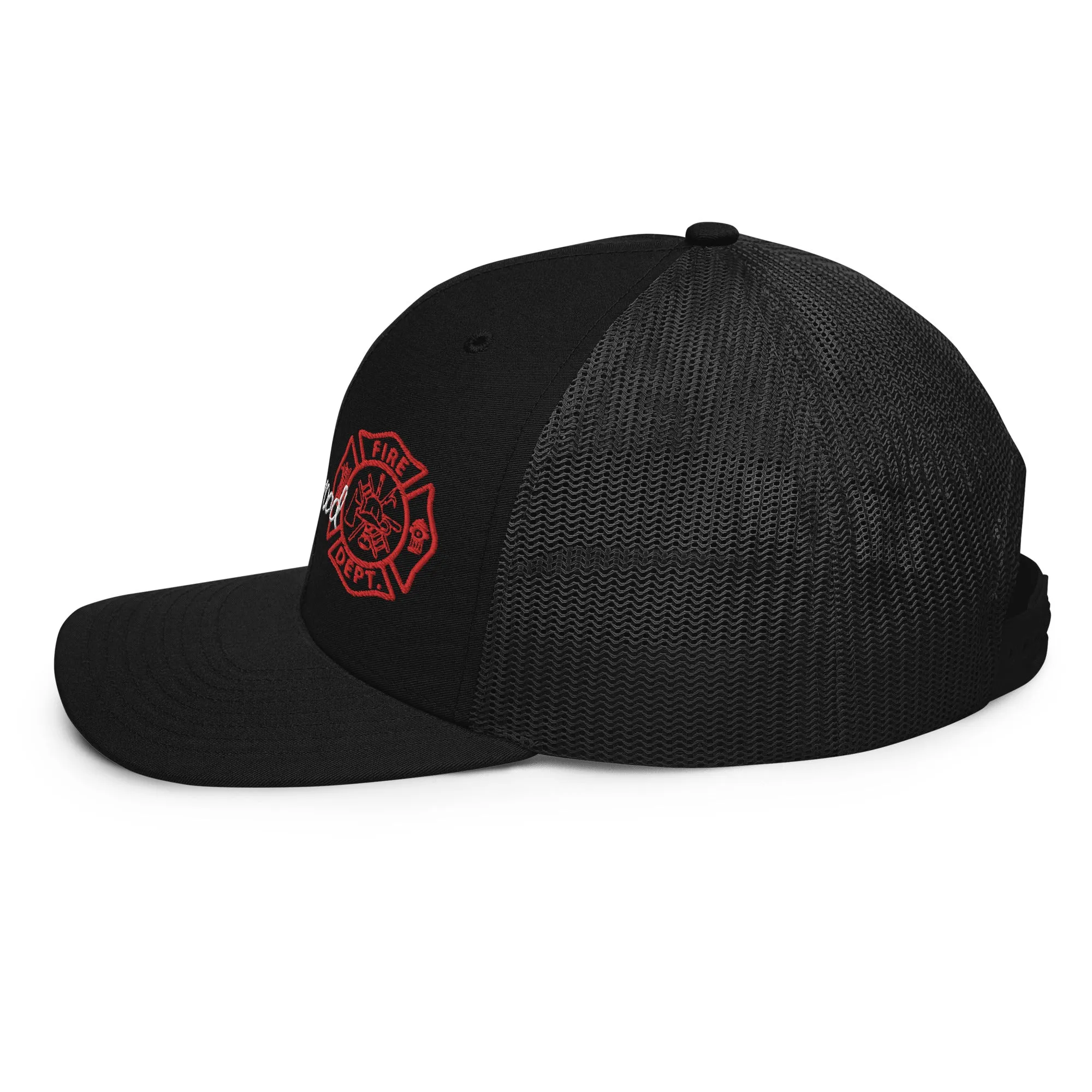 Shoreline Offroad Firefighter Trucker Cap Snapback