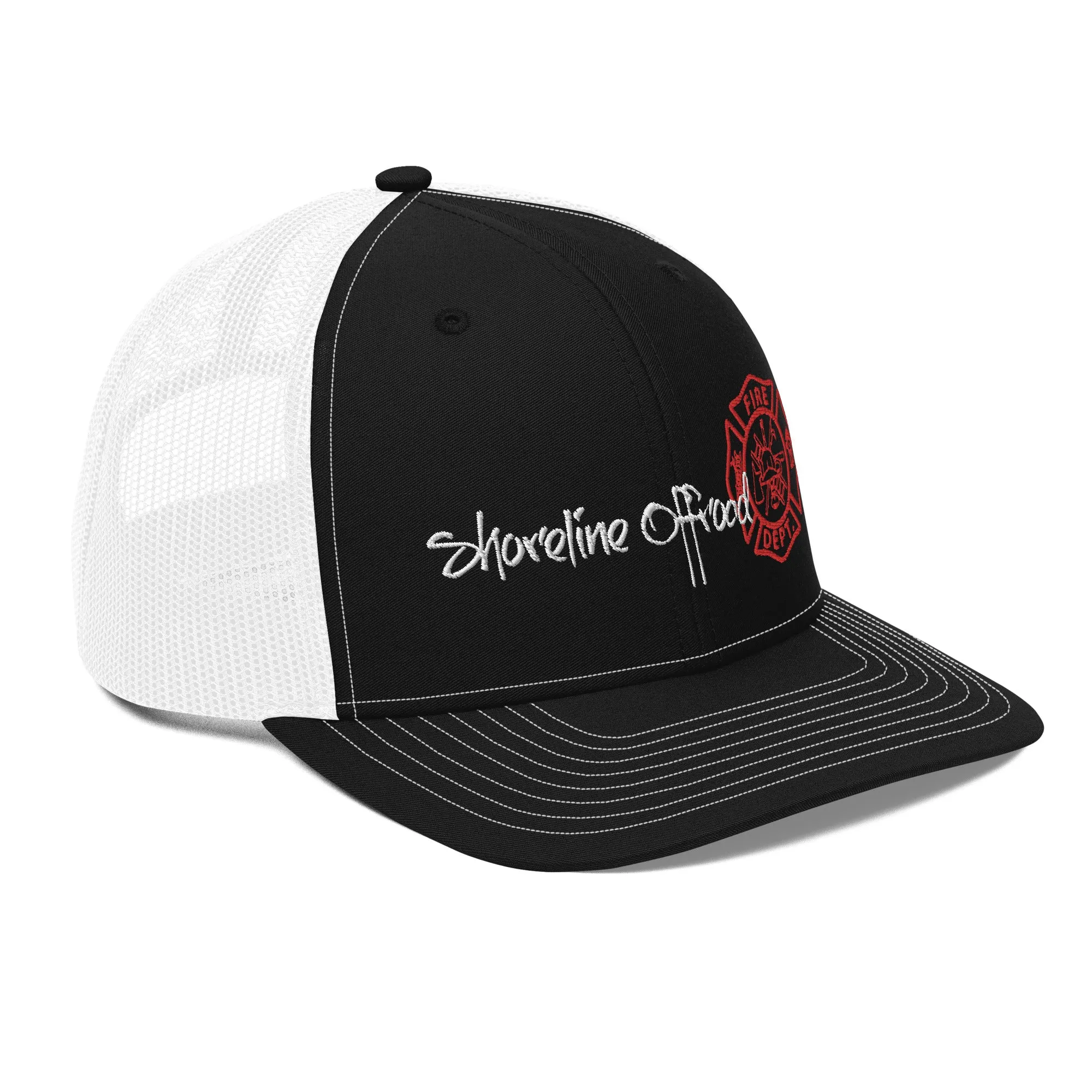 Shoreline Offroad Firefighter Trucker Cap Snapback