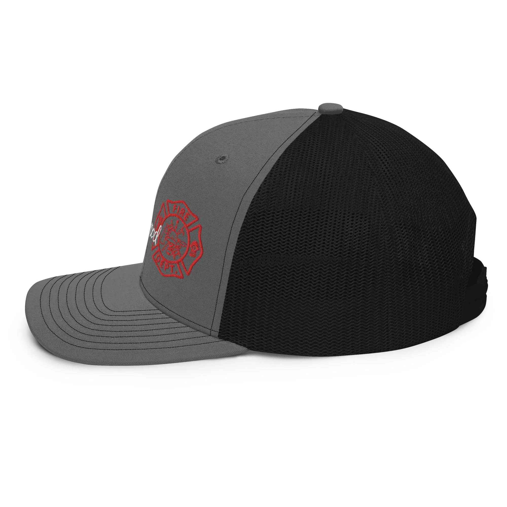 Shoreline Offroad Firefighter Trucker Cap Snapback