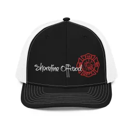 Shoreline Offroad Firefighter Trucker Cap Snapback