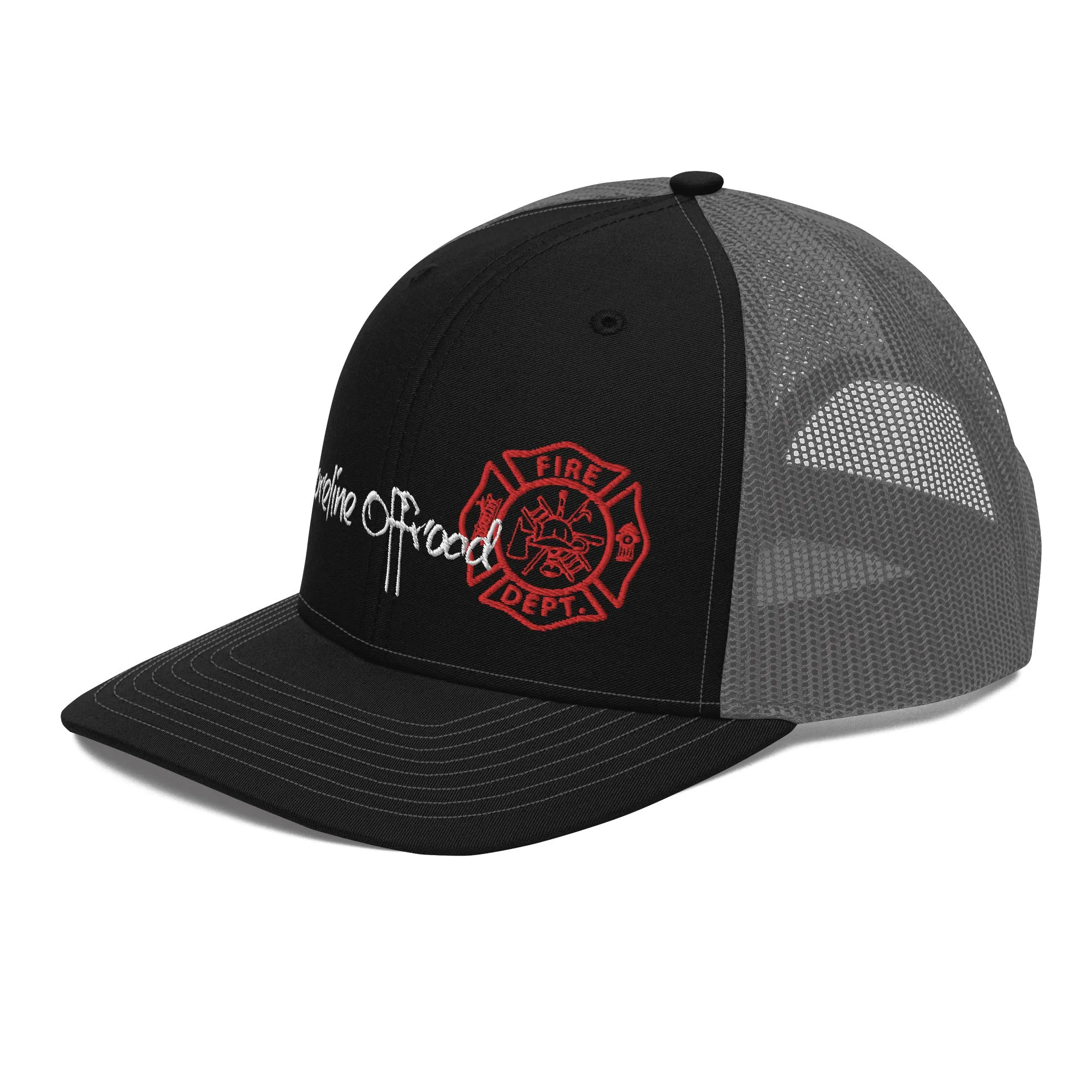 Shoreline Offroad Firefighter Trucker Cap Snapback