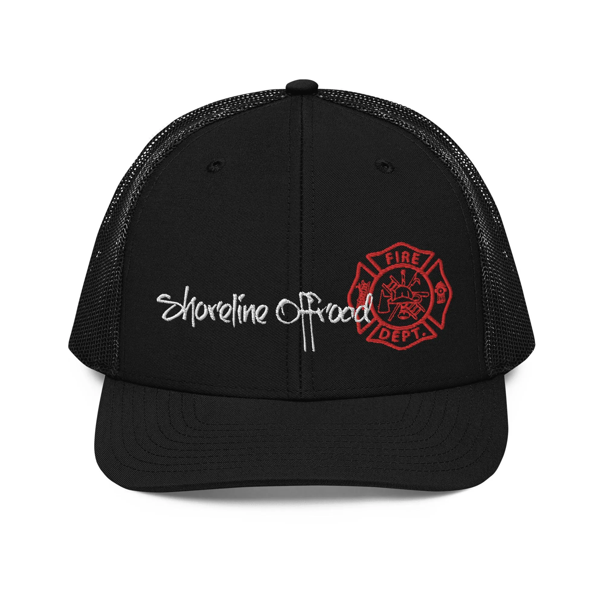 Shoreline Offroad Firefighter Trucker Cap Snapback