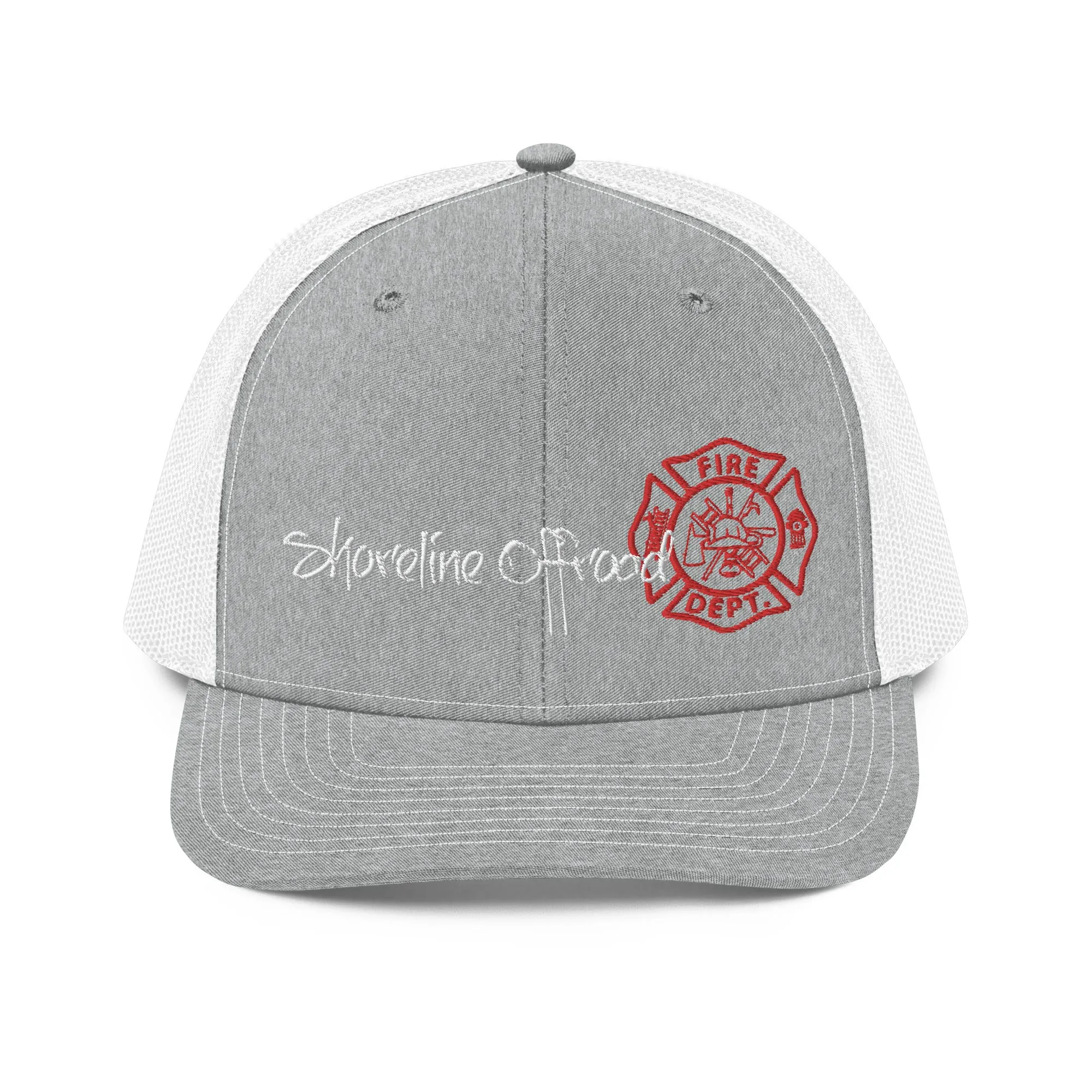 Shoreline Offroad Firefighter Trucker Cap Snapback