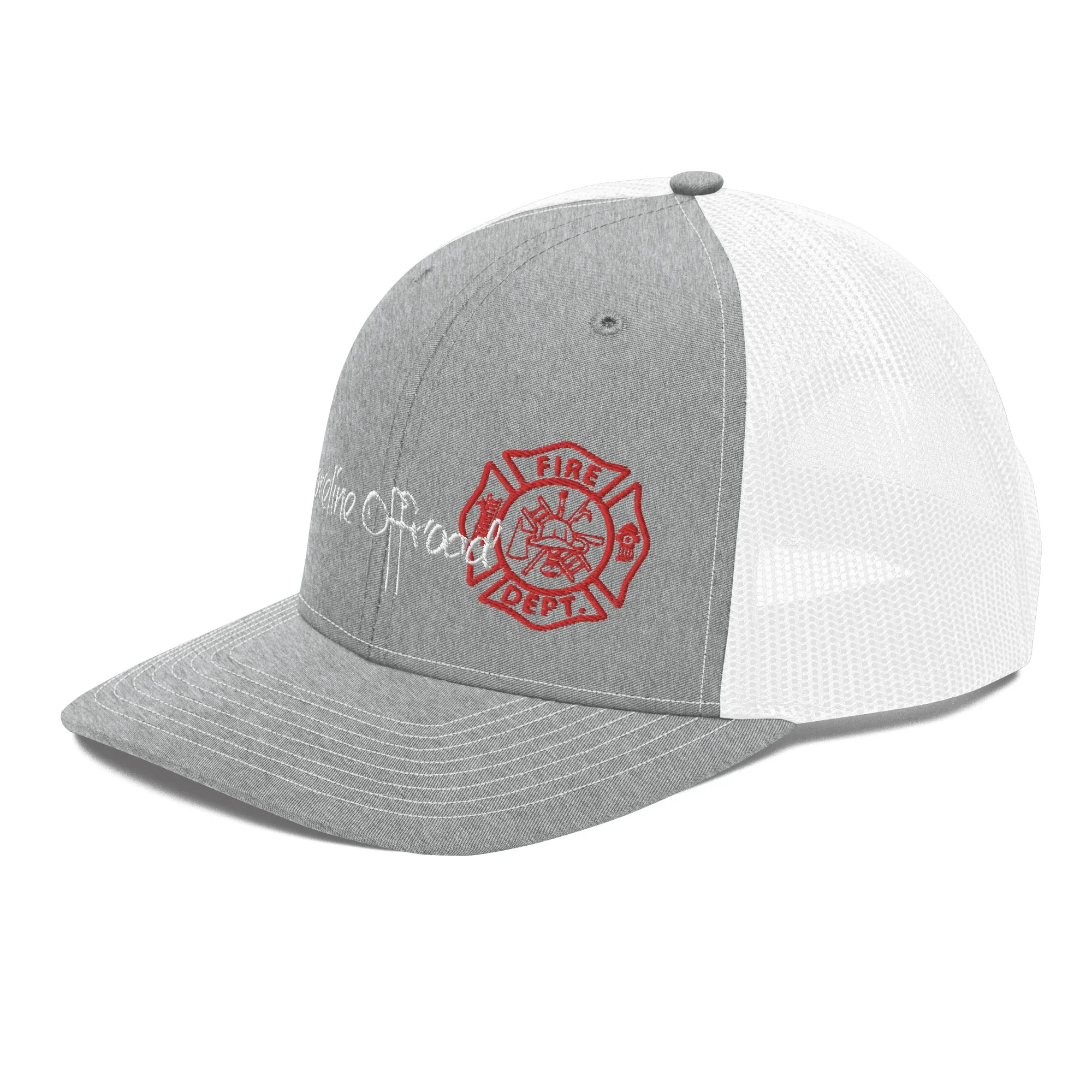 Shoreline Offroad Firefighter Trucker Cap Snapback