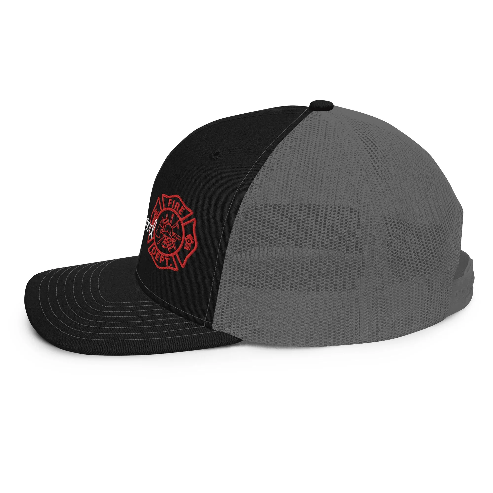 Shoreline Offroad Firefighter Trucker Cap Snapback