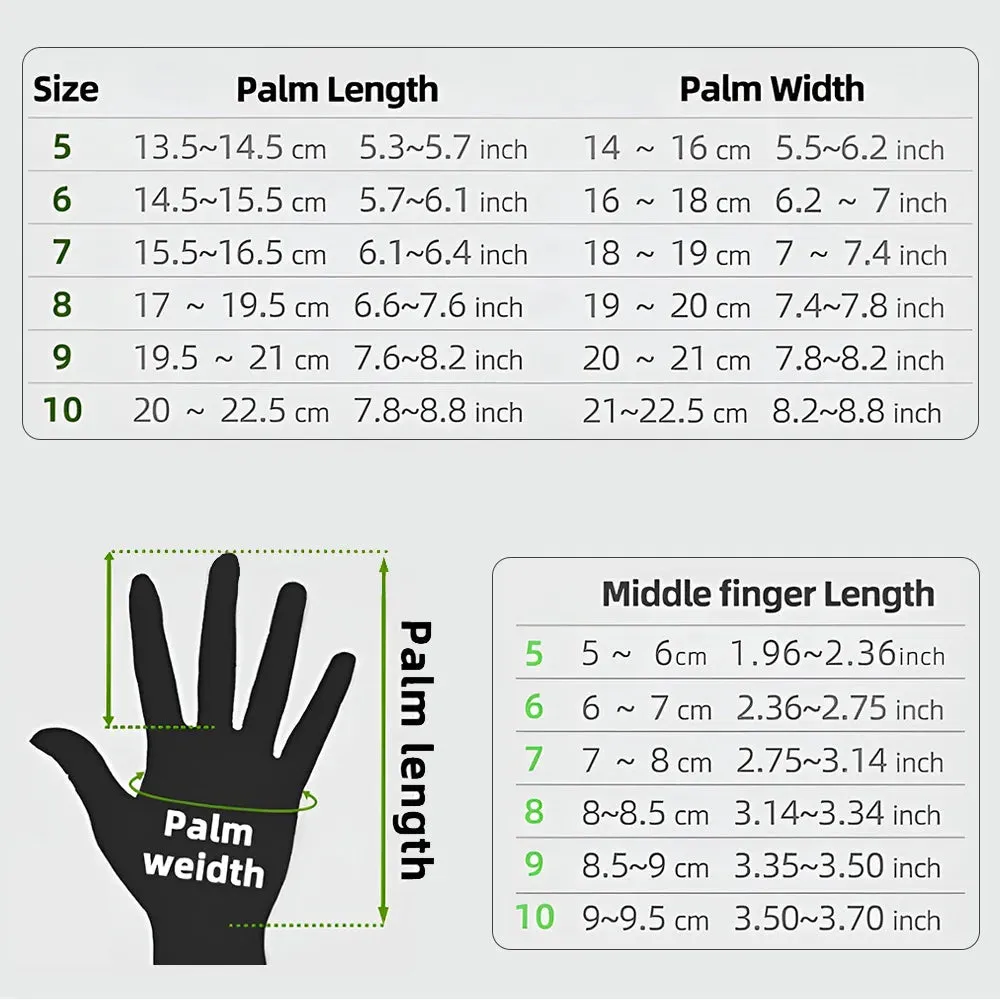 SPORTOUT  Goalkeeper Gloves – Strong Grip, Durable 4 3MM Latex with Finger Protection