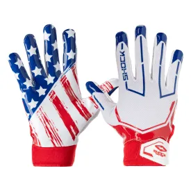 Stars & Stripes Showtime Receiver Gloves