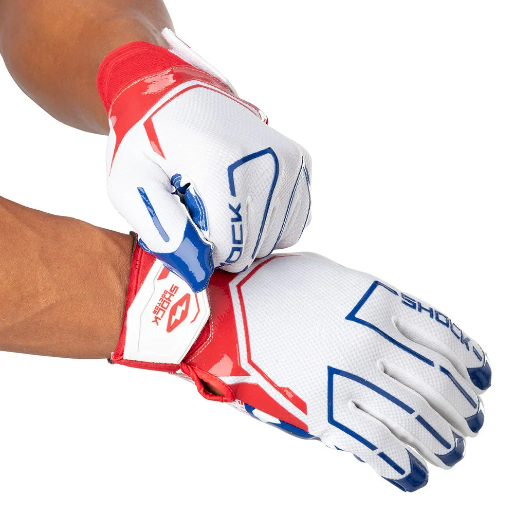 Stars & Stripes Showtime Receiver Gloves