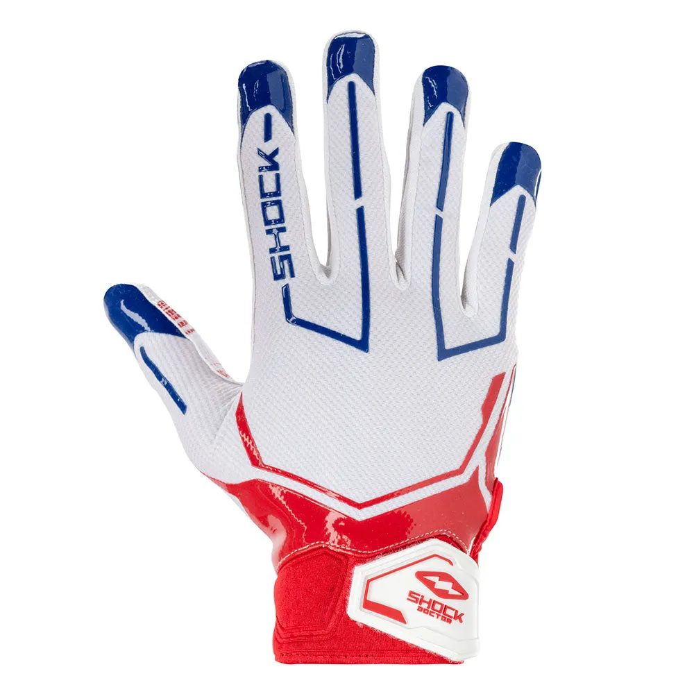 Stars & Stripes Showtime Receiver Gloves