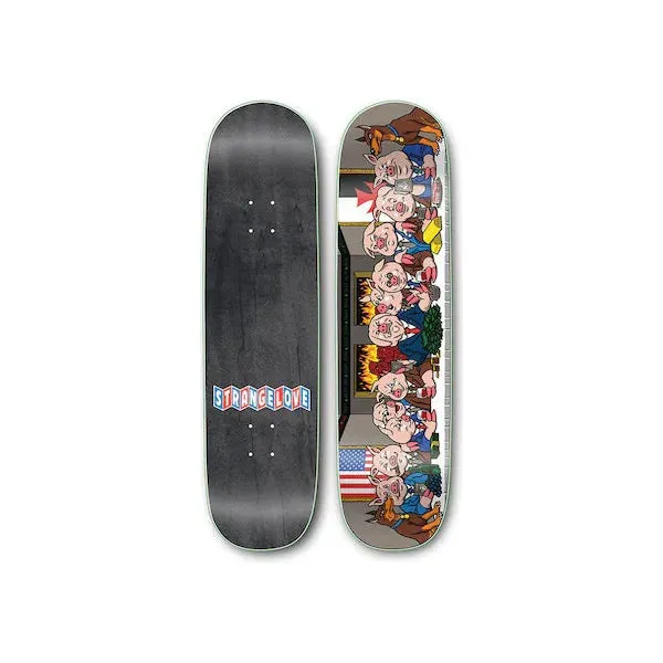 StrangeLove Animal Farm 8.5 Skateboard Deck Mutli