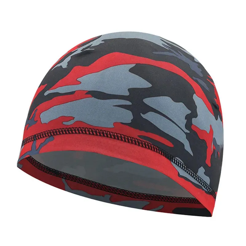 Summer Cycling Beanie Men Cap Women Hat Motorbike Camouflage Quick-Dry Elastic Bicycle Anti-UV Fishing Breathable Run Sports Cap