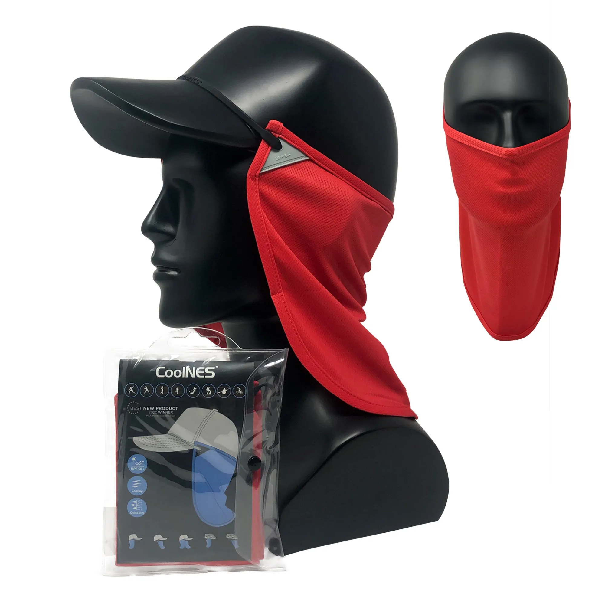 Sun Protection Neck Face Mask (UPF 50 )