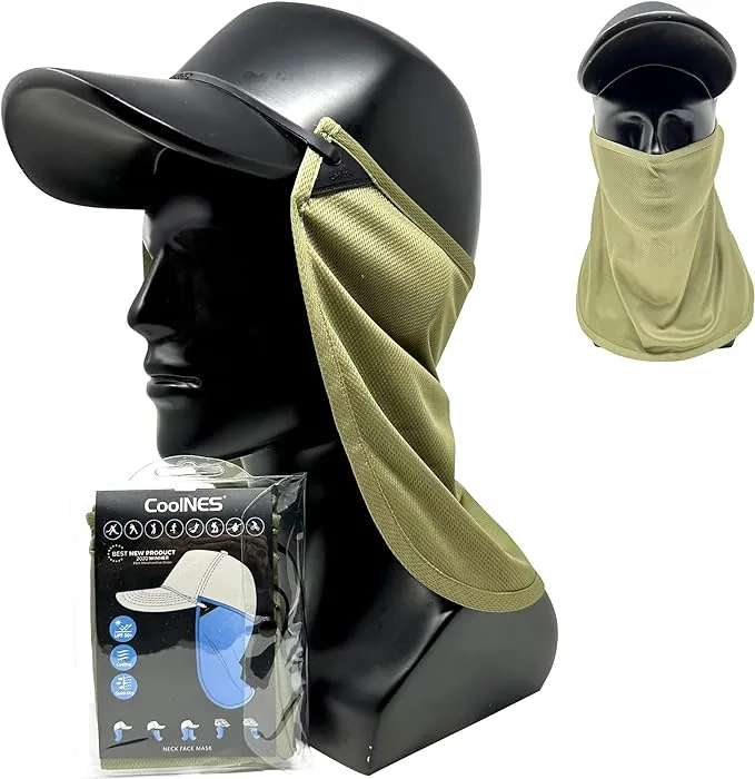 Sun Protection Neck Face Mask (UPF 50 )