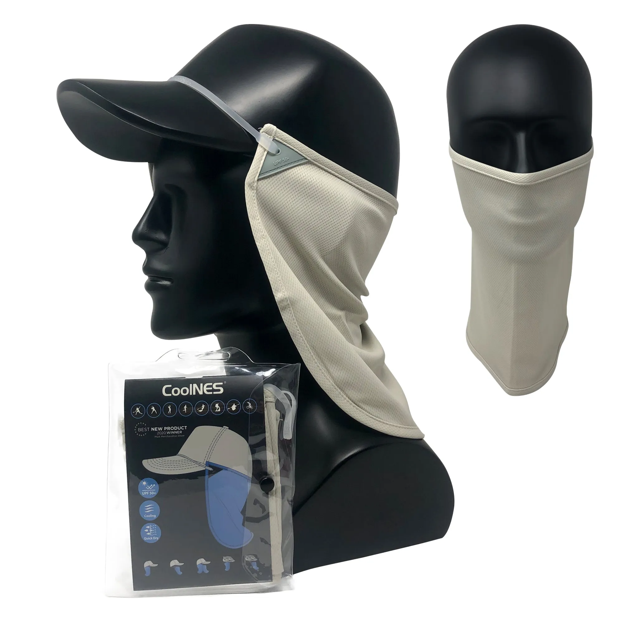 Sun Protection Neck Face Mask (UPF 50 )