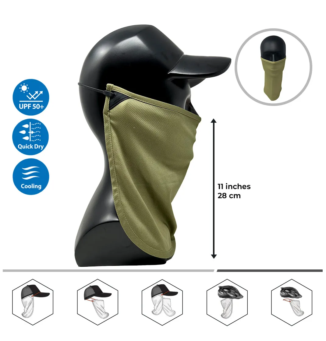 Sun Protection Neck Face Mask (UPF 50 )