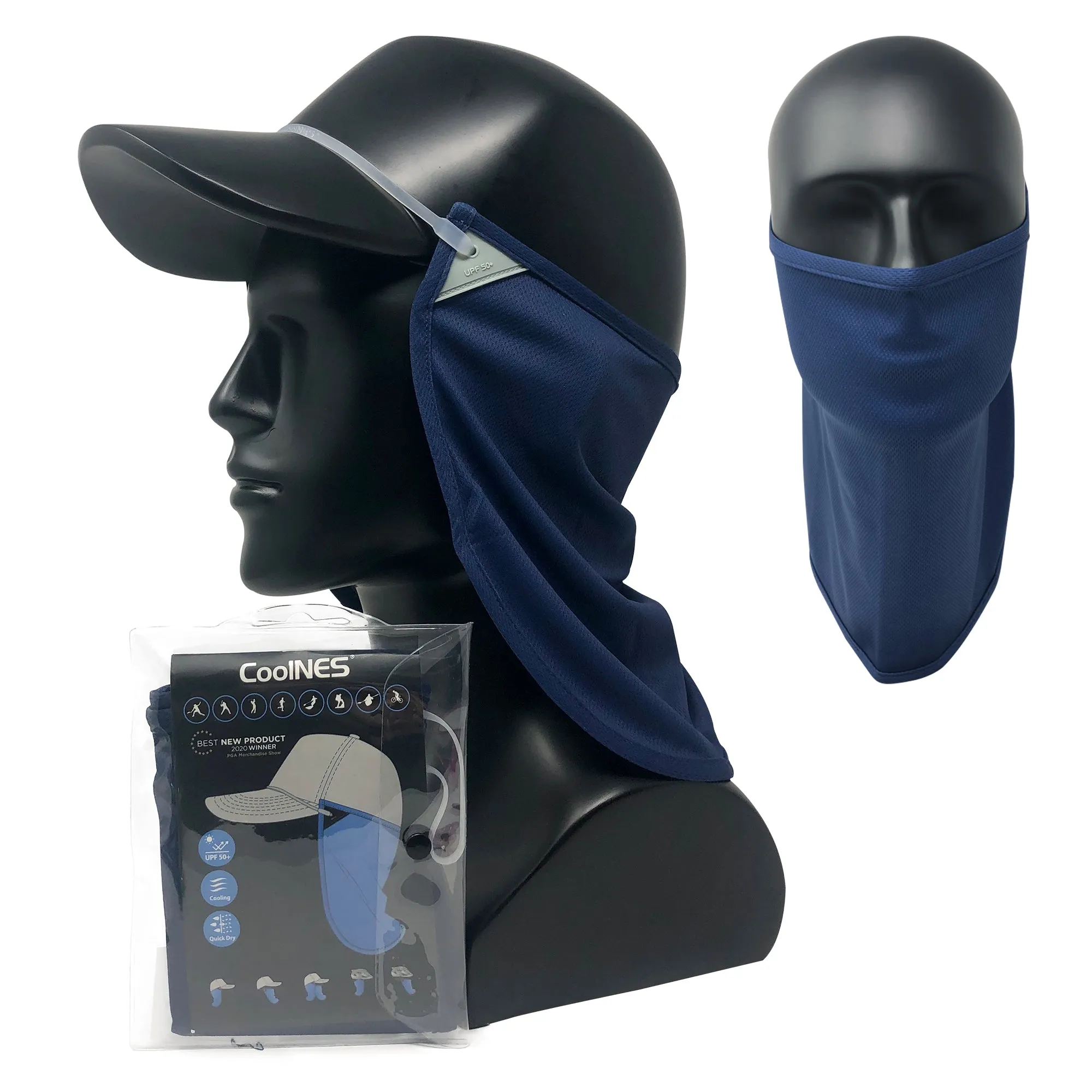 Sun Protection Neck Face Mask (UPF 50 )
