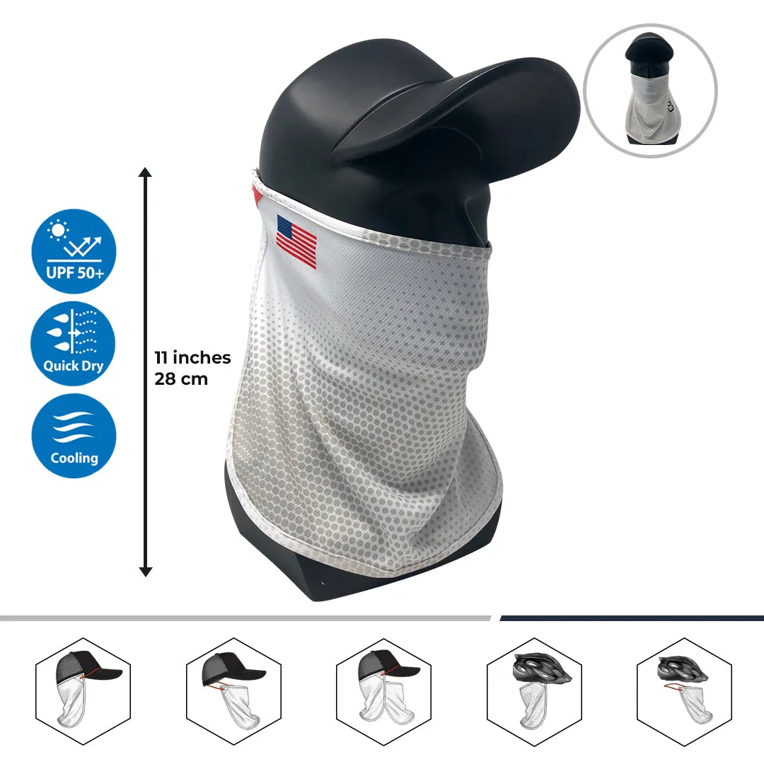 Sun Protection Neck Face Mask (UPF 50 )