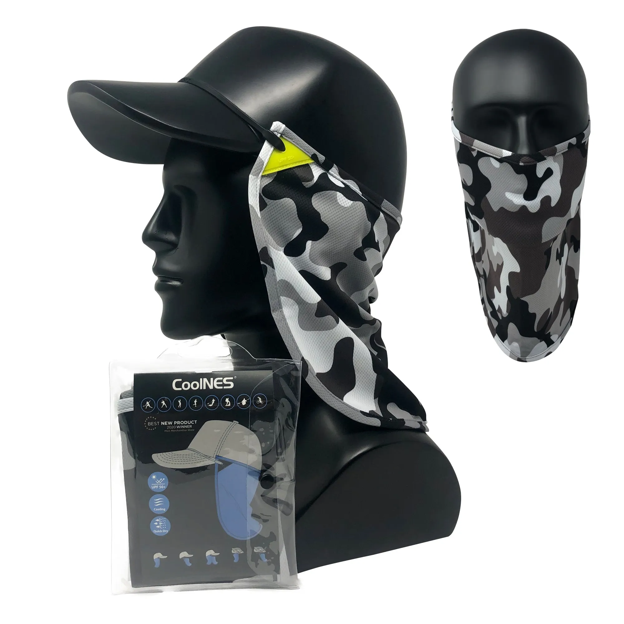 Sun Protection Neck Face Mask (UPF 50 )