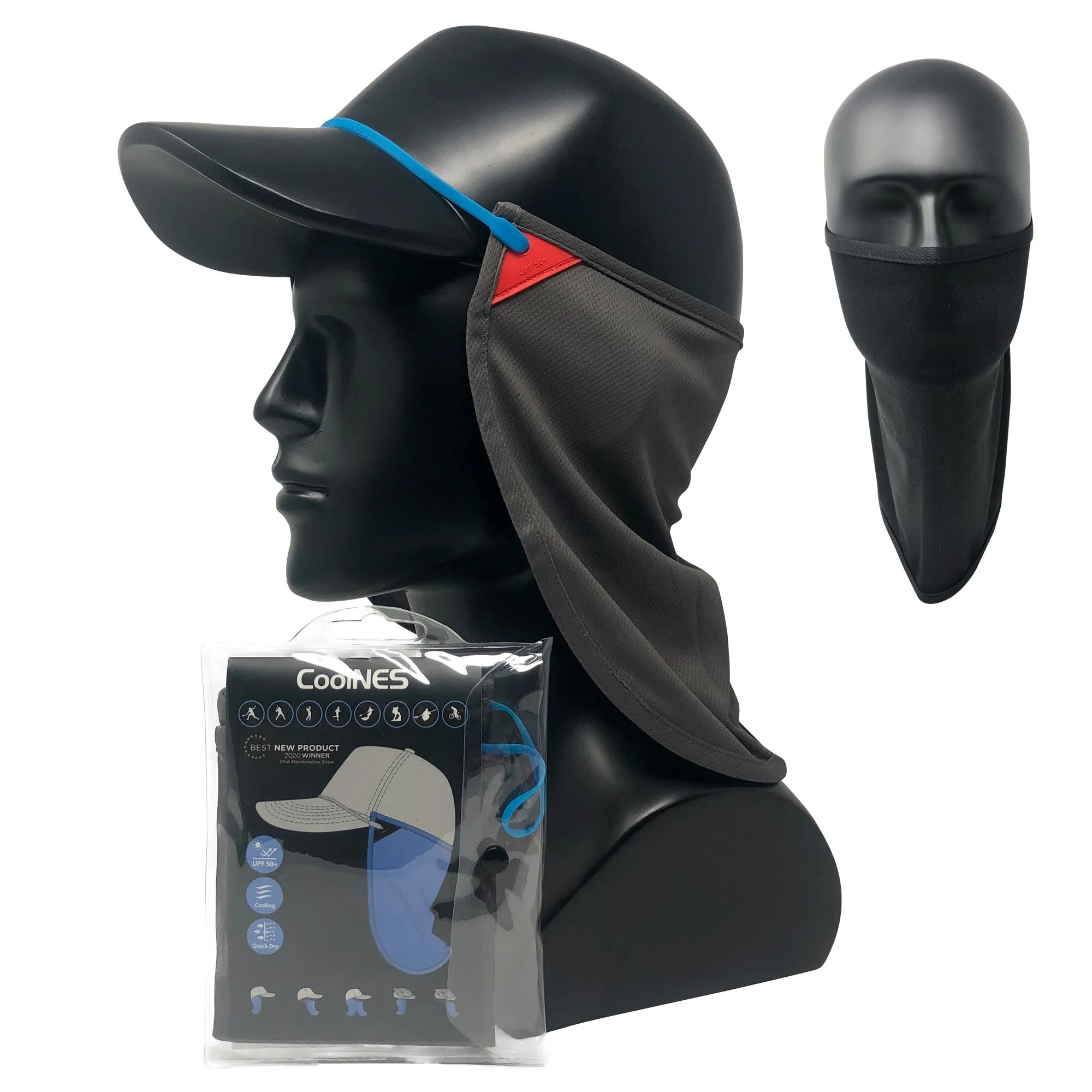 Sun Protection Neck Face Mask (UPF 50 )