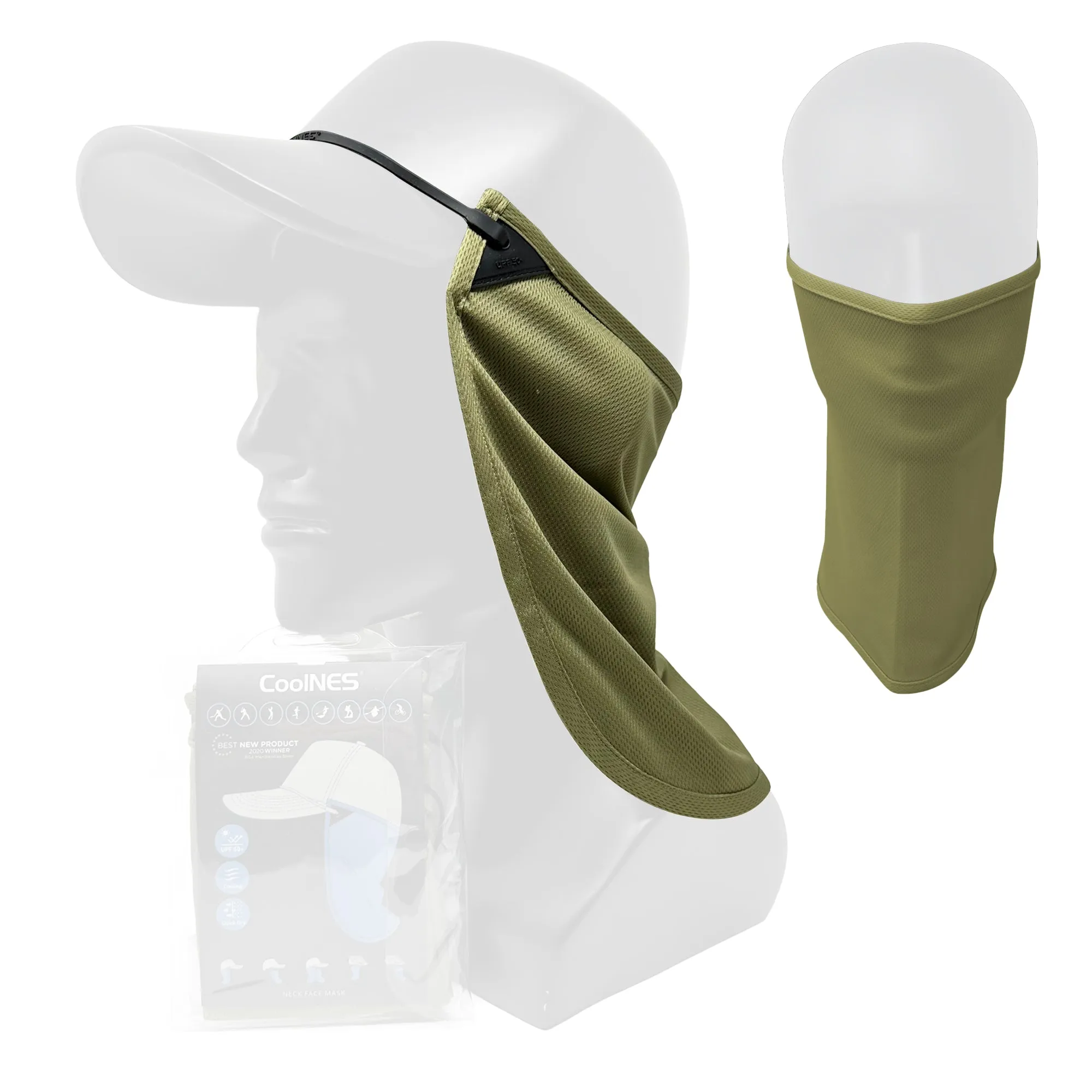 Sun Protection Neck Face Mask (UPF 50 )